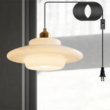 Dining Room Antique Milk Glass Pendant Light