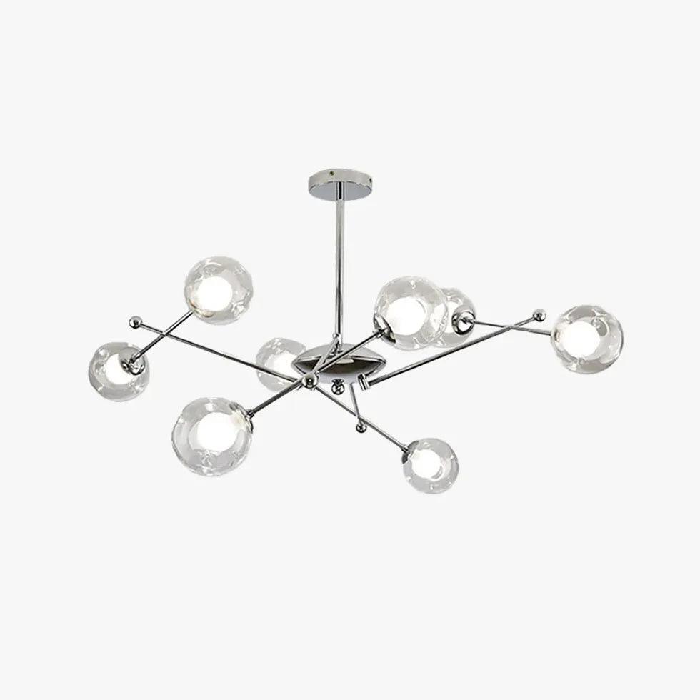 Polished Spherical Glass for Dining Room Chandelier - Clowas