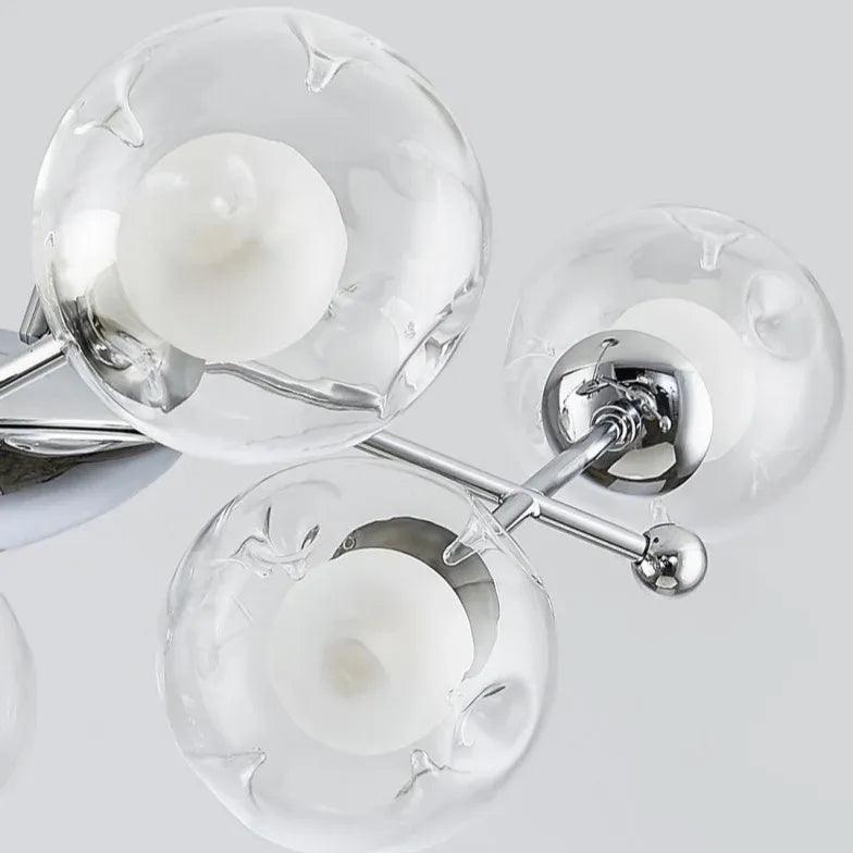 Polished Spherical Glass for Dining Room Chandelier - Clowas