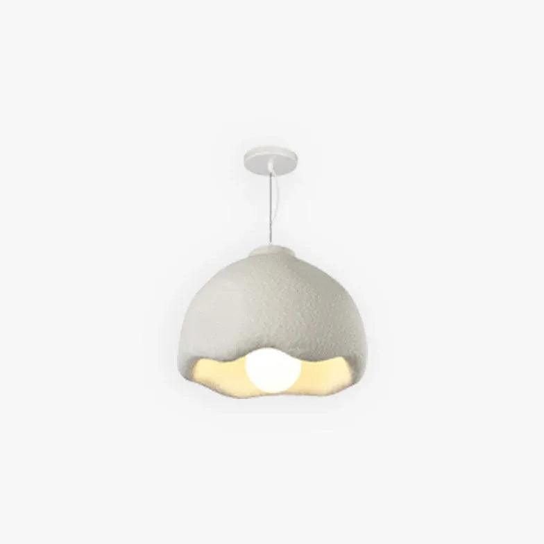Polystyrene Imitation Concrete Design Modern Pendant Light - Clowas