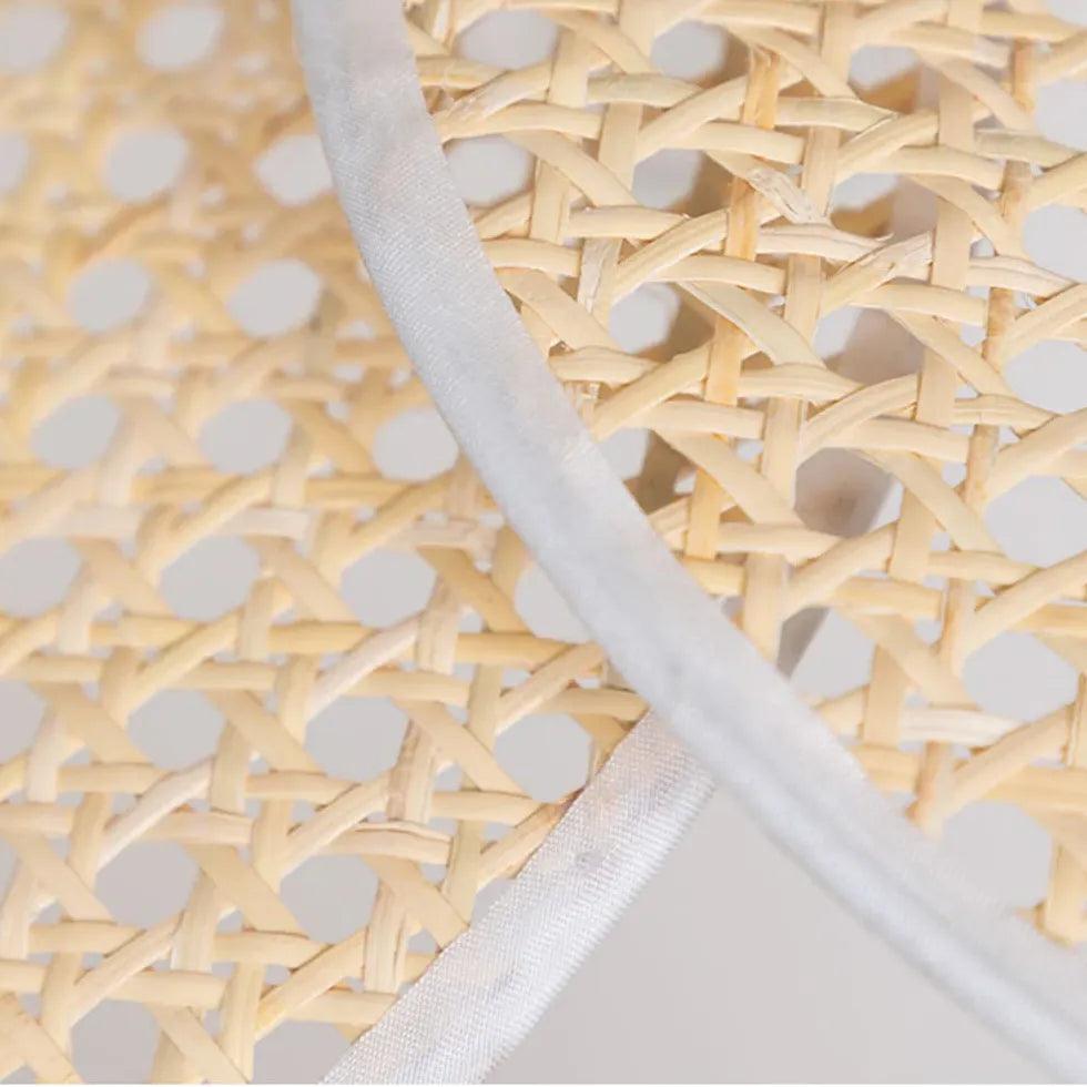 Porous Petals Bedroom Rattan Pendant Light - Clowas