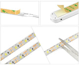 Modern Strip Step Light with PIR Sensor for Staircases, Easy Fit