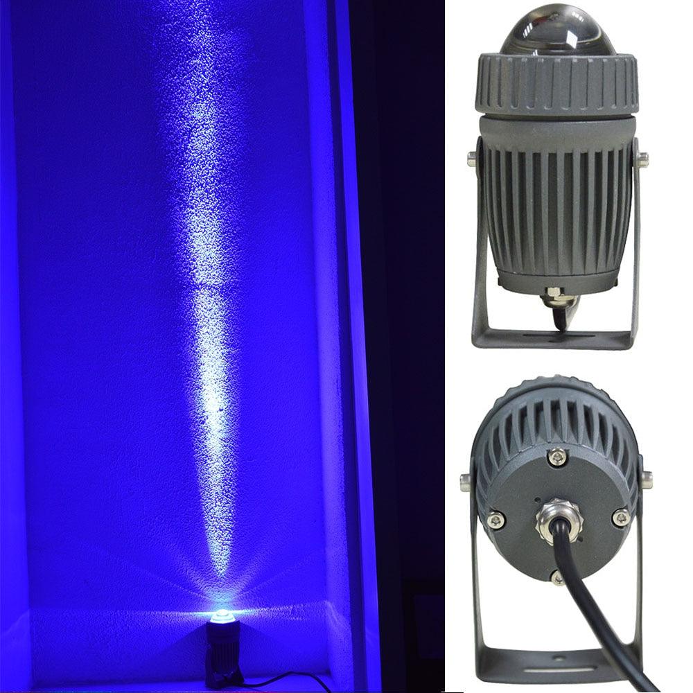 Outdoor Black LED Waterproof Spot Lights