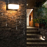 Waterproof LED Wall Lights for Hotel Garden
