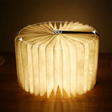 Creative Wooden Magnetic Folding LED Desk Lamp