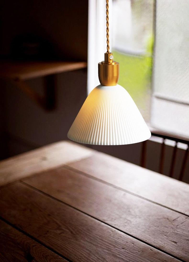 Modern Ceramic Pendant Light for Dining Room