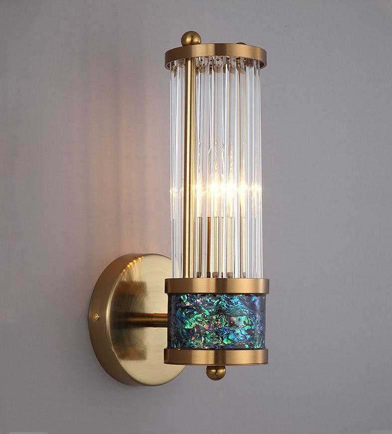 Luxury Glass Up and Down Wall Lights