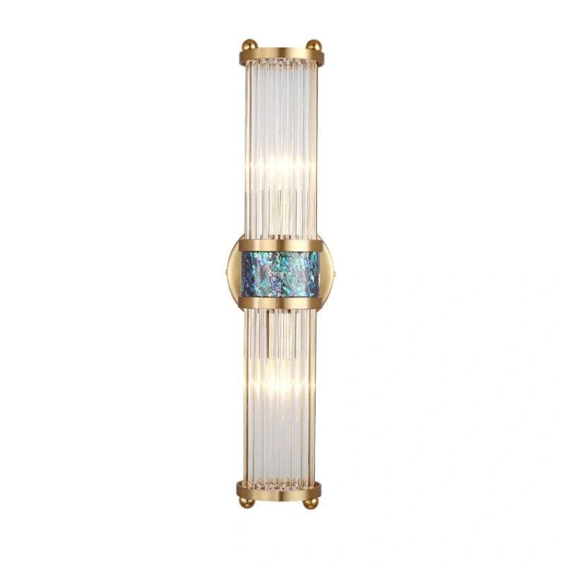 Modern Gold Crystal Up and Down Lights - Clowas