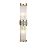 Modern Gold Crystal Up and Down Lights - Clowas