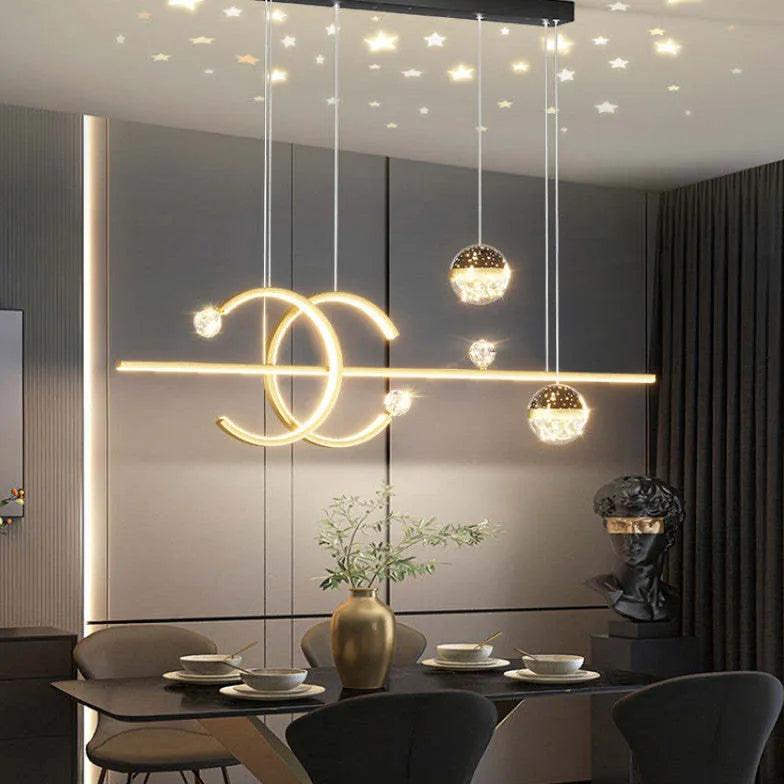 Projection Starry Sky LED Pendant Light - Clowas