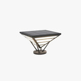 Pyramid Shape Led Outdoor Pillar Lights - Clowas