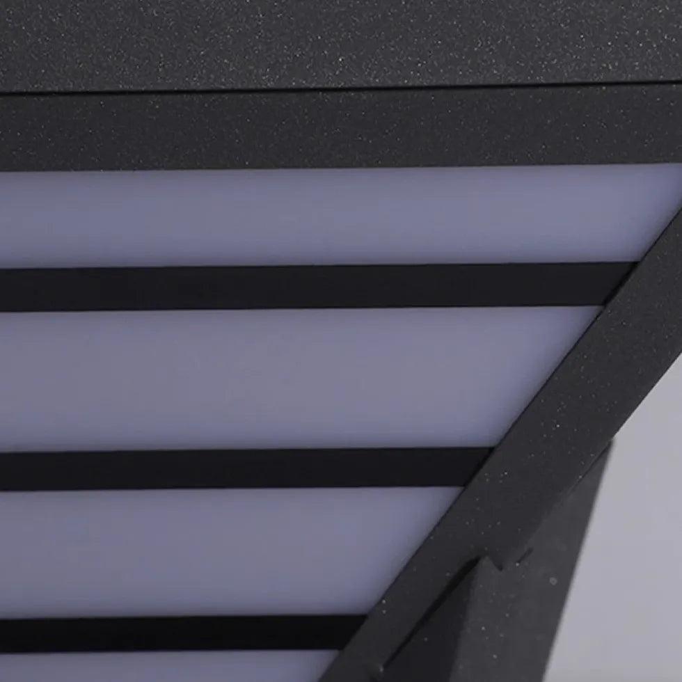 Pyramid Shape Led Outdoor Pillar Lights - Clowas