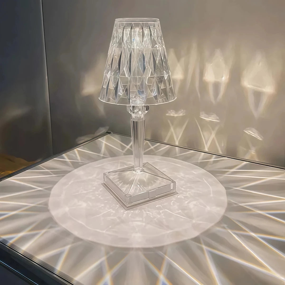 Modern LED Table Lamp for Bedroom, Anti-Glare