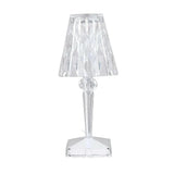 Modern LED Table Lamp for Bedroom, Anti-Glare