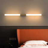 Minimalist Long Tube Wall Light Dimmable for Bedroom