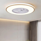 Silent Modern Ceiling Fans With Lights For Bedroom