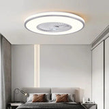 Silent Modern Ceiling Fans With Lights For Bedroom