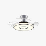 Minimalist Invisible Variable Fan Bedroom Ceiling Light