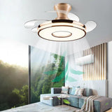 Minimalist Invisible Variable Fan Bedroom Ceiling Light