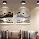 Modern Cylindrical Led Ceiling Pot Light for Living Room