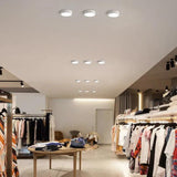 Modern Cylindrical Led Ceiling Pot Light for Living Room