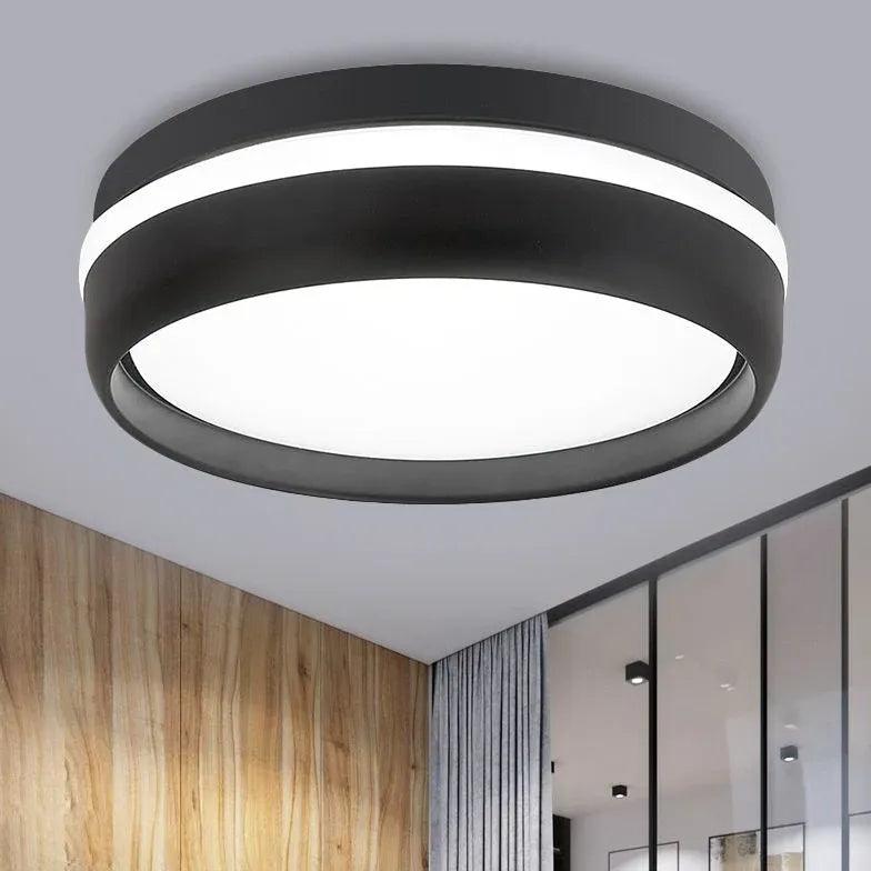Minimalist Led Circular Hallway Ceiling Lights