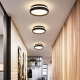Minimalist Led Circular Hallway Ceiling Lights