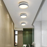 Minimalist Led Circular Hallway Ceiling Lights