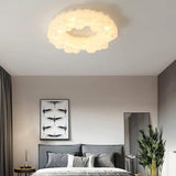 Cream Style Honeycomb Ceiling Light for Bedroom