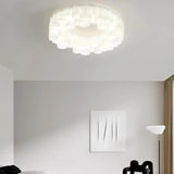 Cream Style Honeycomb Ceiling Light for Bedroom