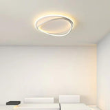 Circular Light Strip Modern Flush Ceiling Lights - Clowas