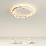 Circular Light Strip Modern Flush Ceiling Lights - Clowas