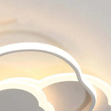 Cartoon Cloud Eye-comfort Ceiling Light Fixture for Children's Bedroom