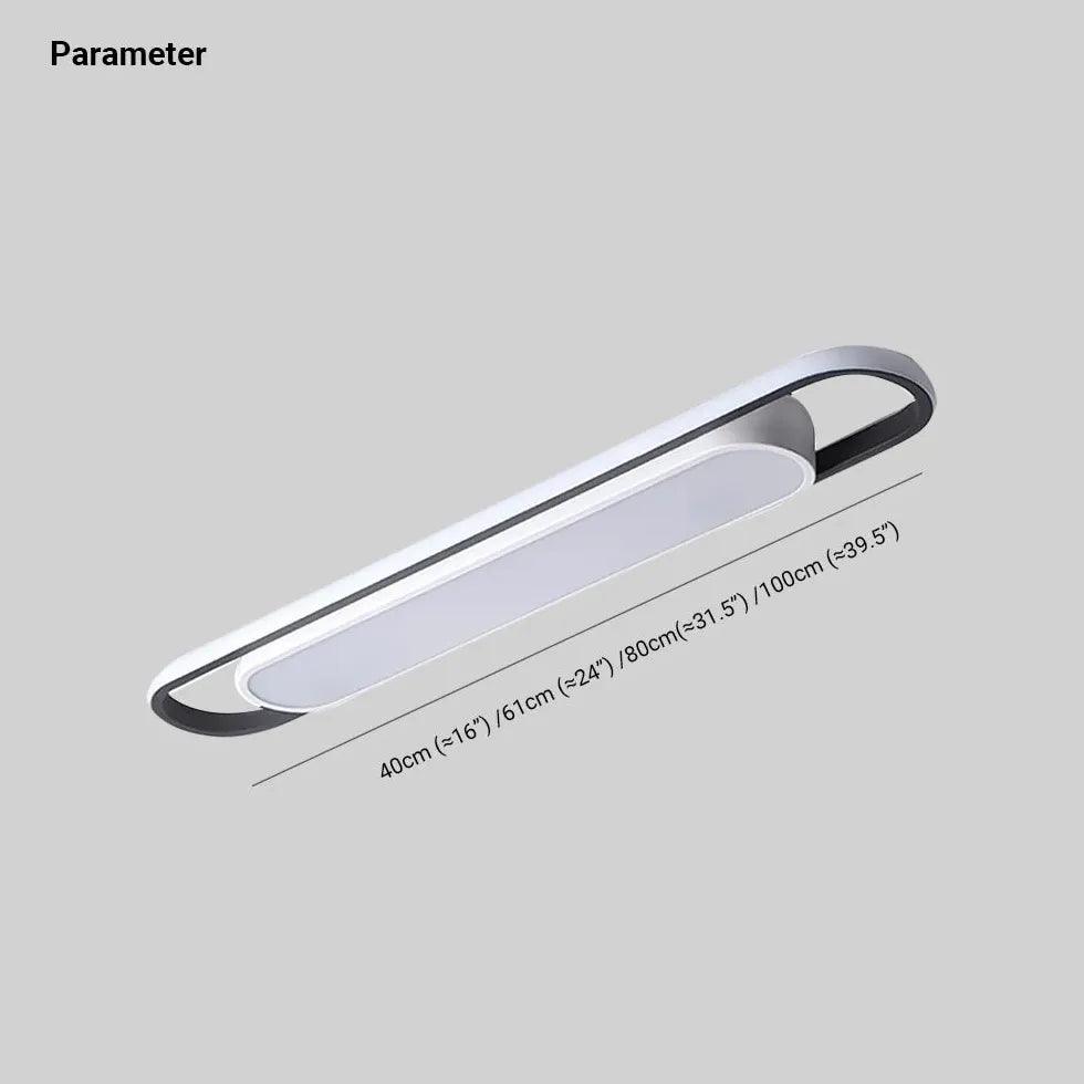 Circular Frame LED Modern Flush Ceiling Lights - Clowas