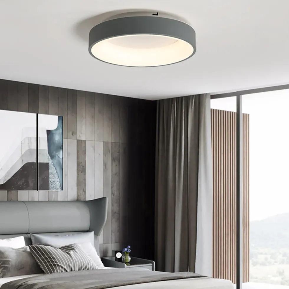 Recessed Round Bedroom Flush Ceiling Lights - Clowas
