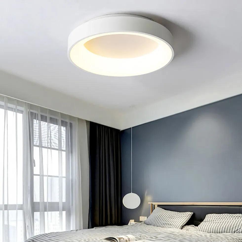 Recessed Round Bedroom Flush Ceiling Lights - Clowas