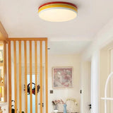 Walnut Eye Protection Led Ceiling Lights for Bathroom