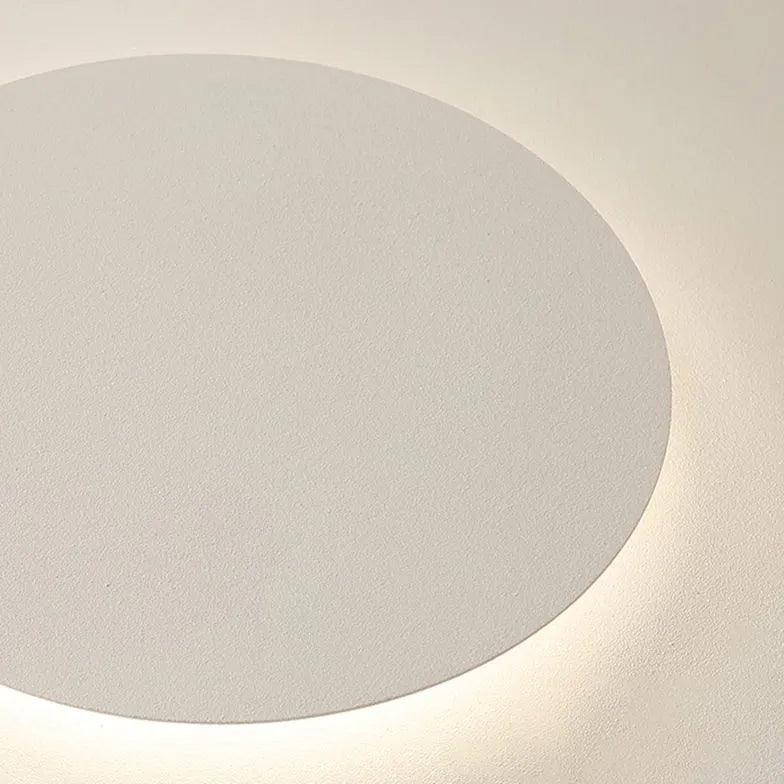 Circular Stacked Type White Flush Ceiling Lights - Clowas
