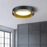 Luxury Round Modern Ceiling Light Design