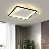 Simple Double Layer Round LED Light for Ceiling