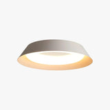 Simple Round White LED Ceiling Light for Living Room