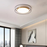 Luxury Copper Ceiling Round Light Design