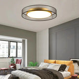 Luxury Copper Ceiling Round Light Design