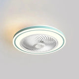 Ultra Thin Silent Fan Bedroom Ceiling Light