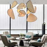 Creative Handmade Rattan Pendant Light for Dining Room