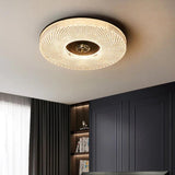Radial Texture Ring Flush Ceiling Lights - Clowas