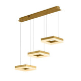 Modern Square Multi Pendant Lighting For Dining Room