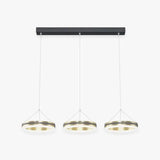 Dining Table Pendant Lighting with Electroplated Design