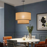 Japanese Wabi Sabi Rattan Pendant Light