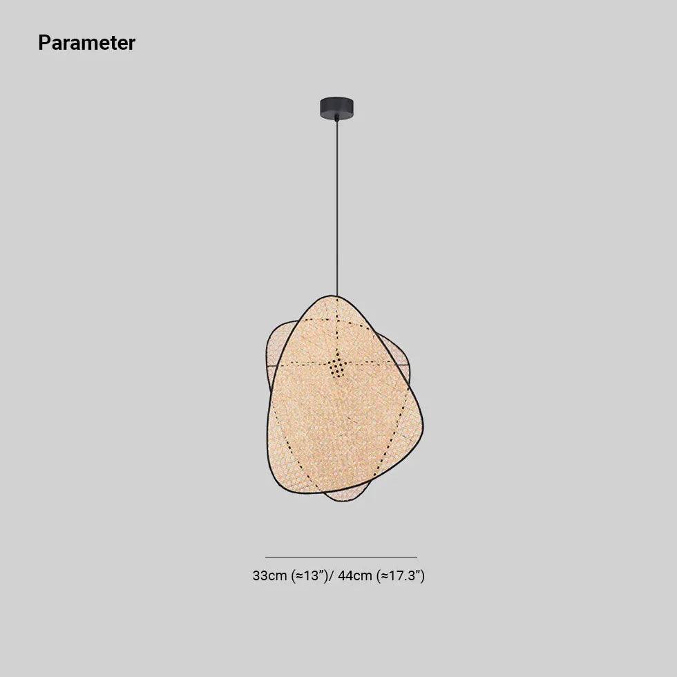 rattan pendant light vintage pendant light - Clowas